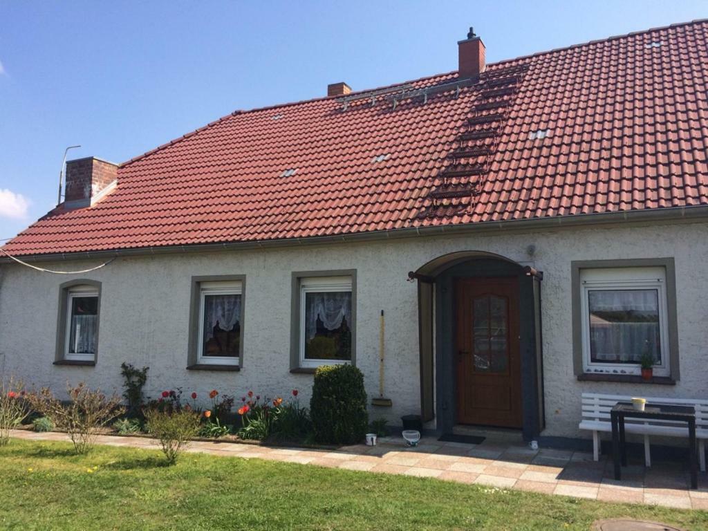 Апартаменты Familienhof Mueritz Klein Plasten Экстерьер фото